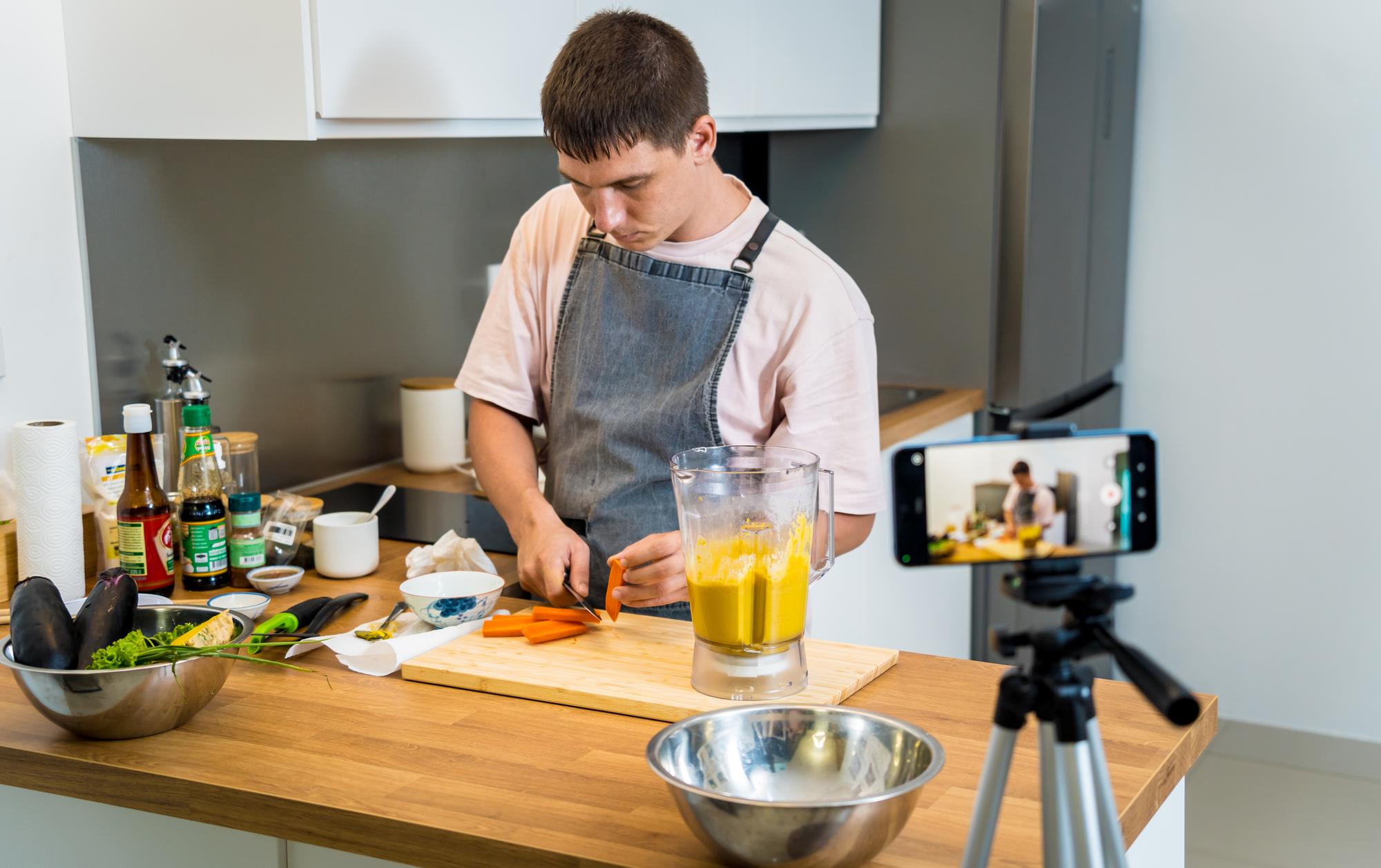 Virtuali kulinarijos pamoka per vaizdo skambutį